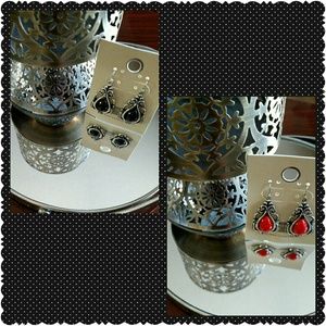 Black & Silver Tibetan Earring Bundle